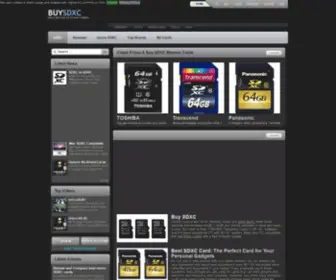 BuysdXc.com(Buy SDXC) Screenshot