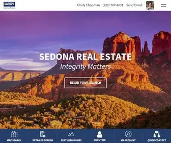 Buysedonanow.com(Sedona Arizona Real Estate) Screenshot