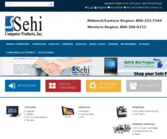 Buysehi.com(Computer sell) Screenshot