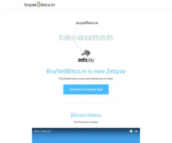 Buysellbitco.in(Buy Sell Bitcoin) Screenshot