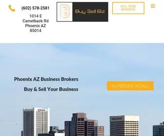 Buysellbiz.net(Buy Sell Biz) Screenshot