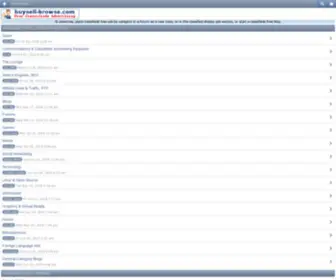 Buysellbrowse.com(Buysellbrowse) Screenshot
