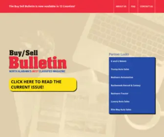 Buysellbulletin.com(Buysellbulletin) Screenshot