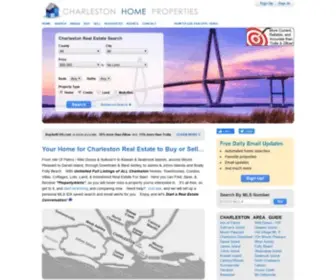 Buysellchs.com(Charleston HOME Properties) Screenshot