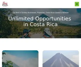 Buysellcostarica.com(Buy Sell Costa Rica) Screenshot