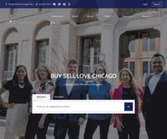 Buyselllovechicago.com(Buy Sell Love Chicago) Screenshot