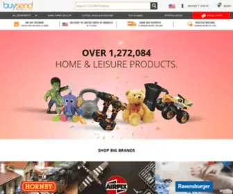 Buysend.com(Over 1) Screenshot