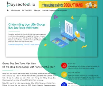Buyseotools.io(#1.Group Buy Seo Tools Việt Nam) Screenshot