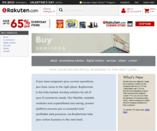 Buyservices.com(Buy Services) Screenshot