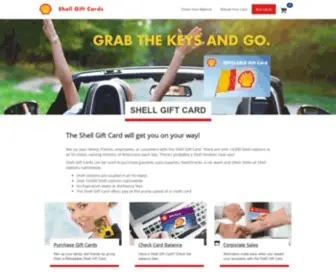 Buyshellgiftcards.com(Shell Gift Cards) Screenshot