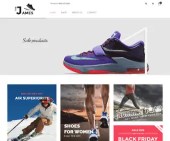 Buyshoesnow.com(Just another WordPress site) Screenshot