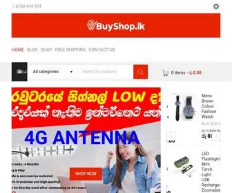 Buyshop.lk(The Largest Online Shopping Site in Sri Lanka.100% Genuine products. Islandwide Delivery) Screenshot