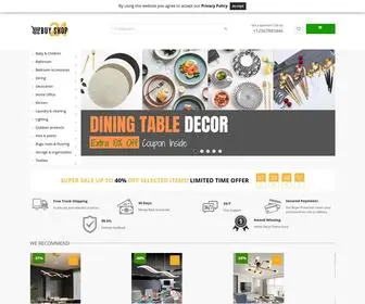 Buyshop24.com(Home Decor Store) Screenshot