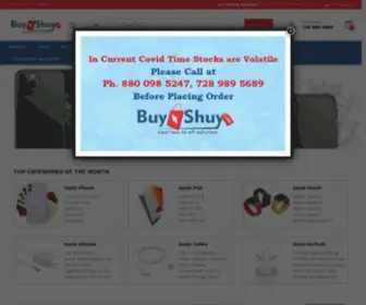 Buyshuy.com(Cost Less to All Solution) Screenshot