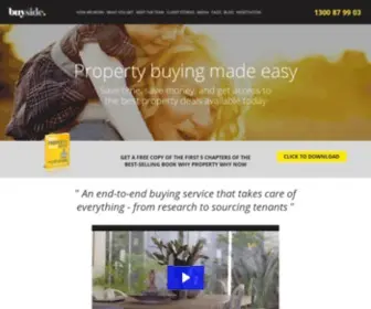 Buyside.com.au(Buyers Agent Sydney) Screenshot