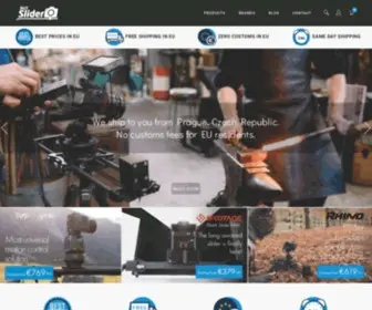 Buyslider.com(Buy Camera Slider for Live Motion and Time Lapse) Screenshot