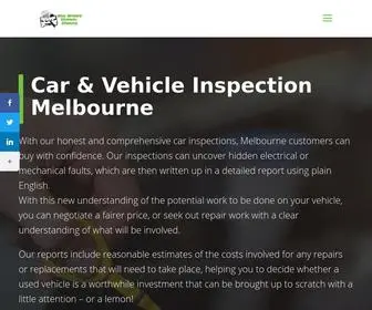 Buysmartvehiclechecks.com.au(Independent Car Inspection Melbourne) Screenshot