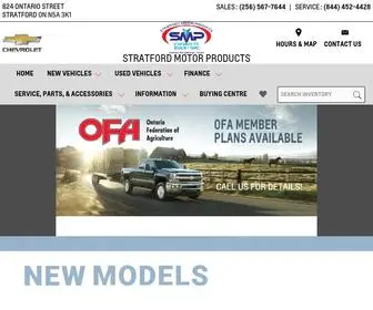 Buysmp.com(Stratford Motor Products) Screenshot