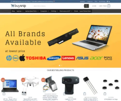 Buysnip.com(India’s) Screenshot