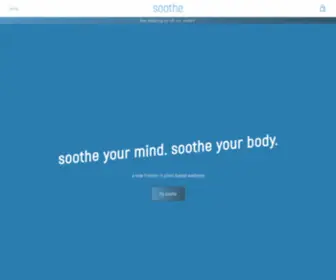 Buysoothe.com(Soothe™ Life) Screenshot