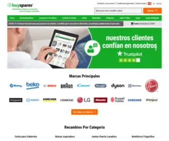 Buyspares.es(Recambios) Screenshot