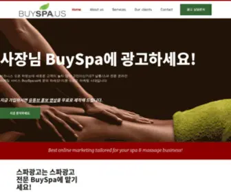 Buyspa.us(Home Spa SEO) Screenshot