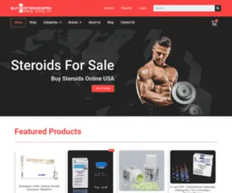 Buysteroidspro.com(Steroids for sale) Screenshot