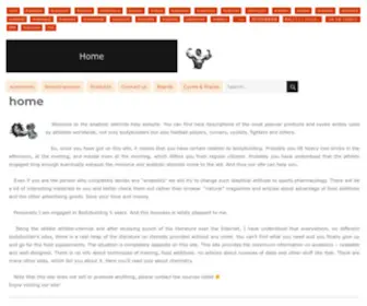 Buysteroidsprofile.com(Buysteroidsprofile) Screenshot
