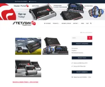 Buystetsom.com(Official Stetsom USA Distributor) Screenshot