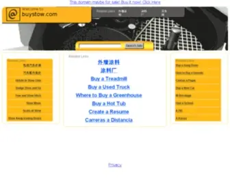 Buystow.com(Buystow) Screenshot