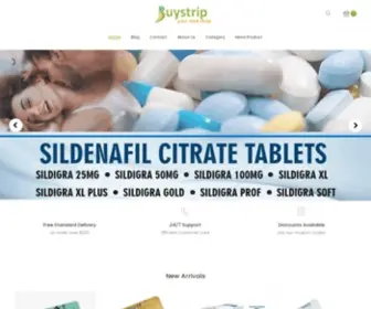 Buystrip.com(Buy Generic Medicine online without Prescription) Screenshot