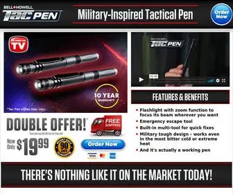 BuytacPen.com(The Military) Screenshot