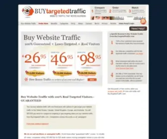 Buytargetedtraffic.com(Ne manquez rien de l'actu technologique) Screenshot