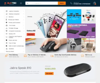 Buytec.co.ke(Online shopping site in Kenya) Screenshot