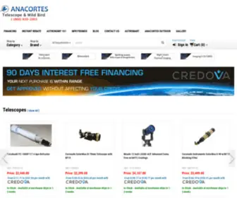 Buytelescopes.com Screenshot