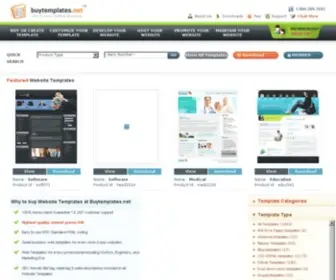 Buytemplates.net(EasyWP) Screenshot