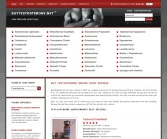 Buytestosterone.net(Buytestosterone) Screenshot