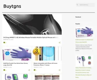 Buytgns.com(buytgns) Screenshot