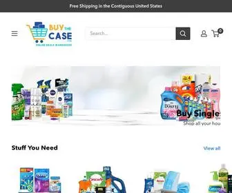 Buythecase.com(Buy the Case) Screenshot