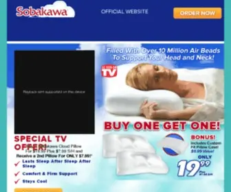 Buythepillow.com(Buythepillow) Screenshot