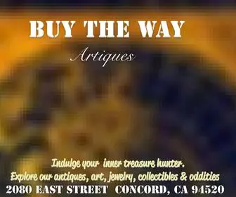 Buythewayartiques.com(Treasures, Art & Antiques) Screenshot