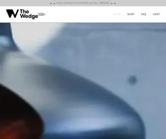 Buythewedge.com(The Wedge) Screenshot