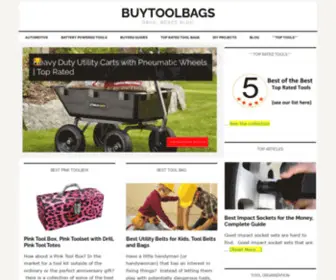 Buytoolbags.com(Bags, Boxes Blog) Screenshot