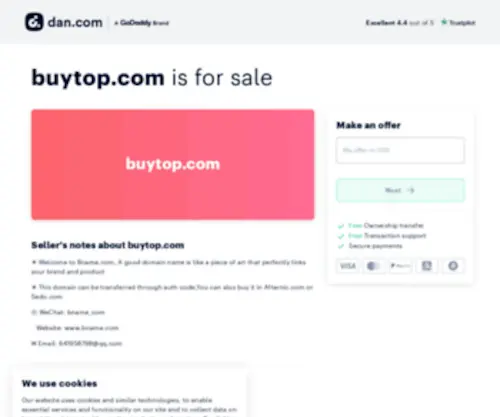 Buytop.com(Buytop) Screenshot