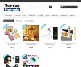 Buytopelectronics.com(Buytopelectronics) Screenshot