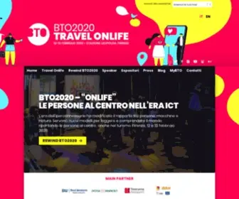 Buytourismonline.com(Firenze, 12 e 13 febbraio 2020) Screenshot