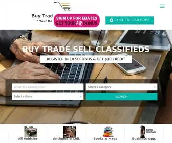 Buytradesell.org(Buy Trade Sell Free Classified Ads) Screenshot