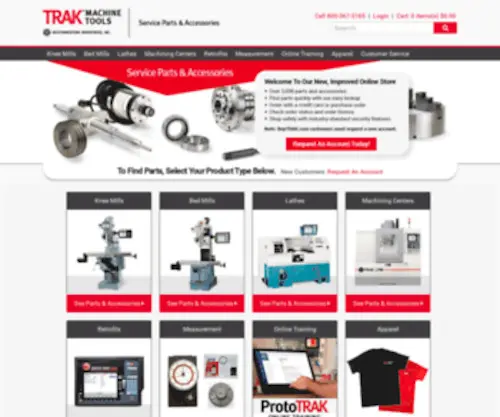 Buytrakparts.com(Buytrakparts) Screenshot