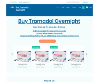 Buytramadolnowonline.com(Buy Tramadol Overnight) Screenshot