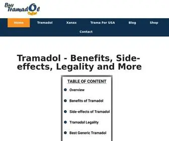 Buytramadolonlinecod.com(Buy Tramadol Online Is Informational Based Reputed Pharmacy) Screenshot